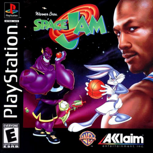Space Jam (USA) Cover